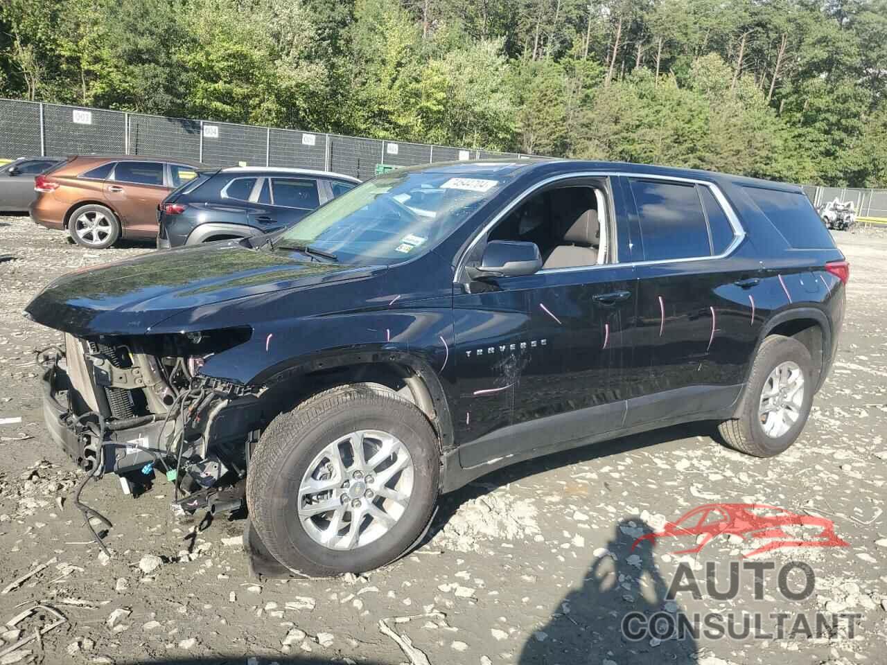 CHEVROLET TRAVERSE 2021 - 1GNERFKW5MJ167901