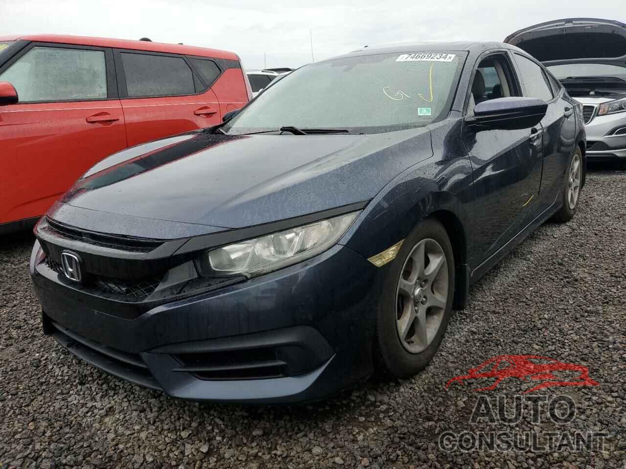 HONDA CIVIC 2018 - 19XFC2F77JE031644
