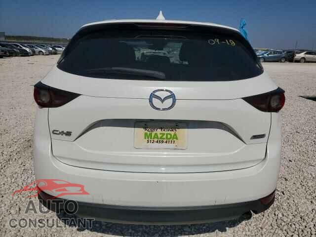 MAZDA CX-5 2017 - JM3KFACL3H0213031
