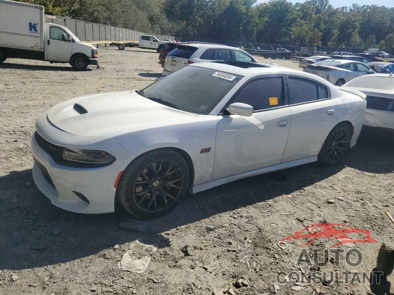 DODGE CHARGER 2016 - 2C3CDXEJ5GH318783