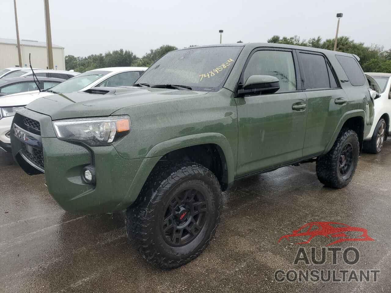 TOYOTA 4RUNNER 2020 - JTEBU5JR8L5818621