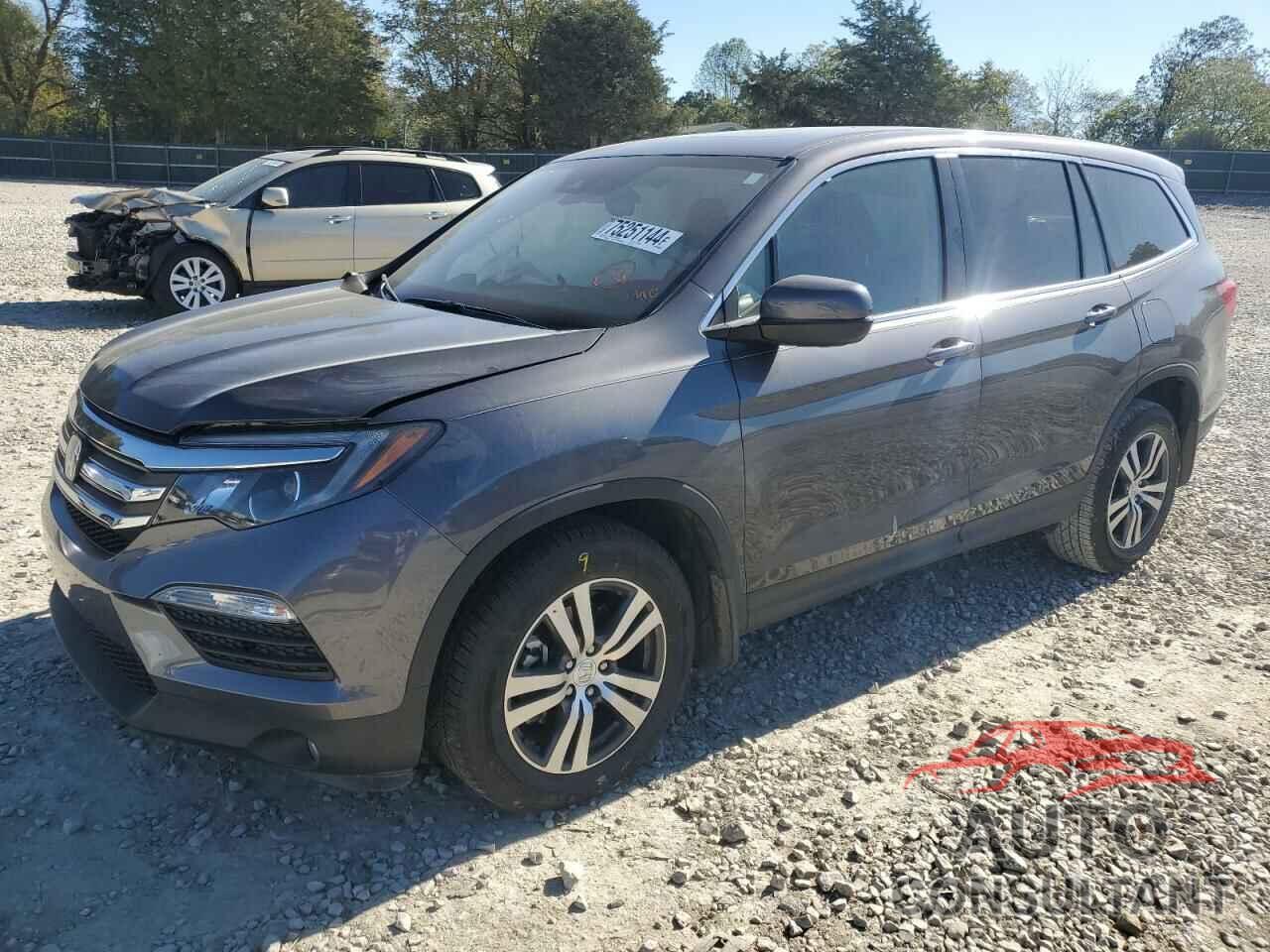 HONDA PILOT 2017 - 5FNYF5H64HB021941