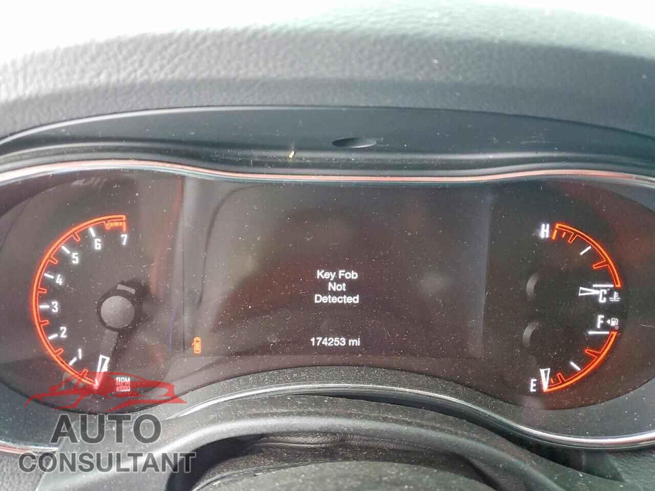 DODGE DURANGO 2016 - 1C4RDJAG7GC363000