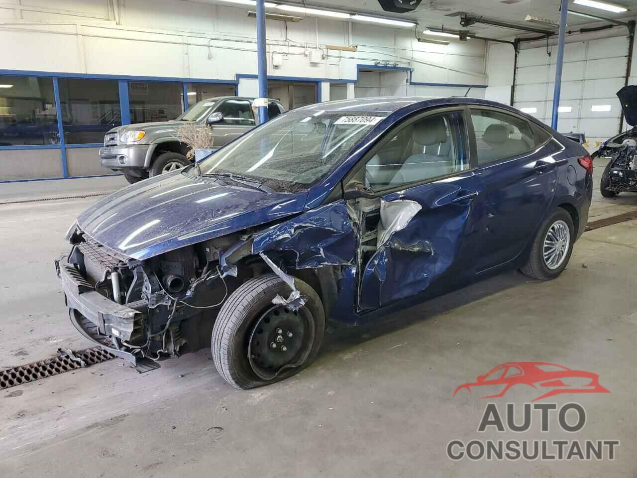 HYUNDAI ACCENT 2017 - KMHCT4AE8HU216362