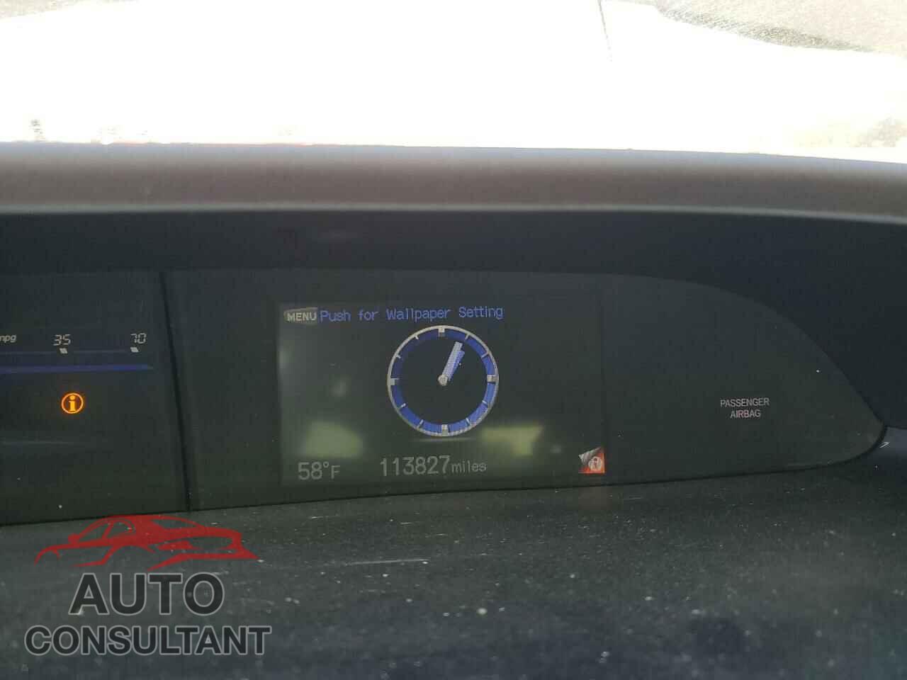 HONDA CIVIC 2012 - 19XFB2F8XCE064944