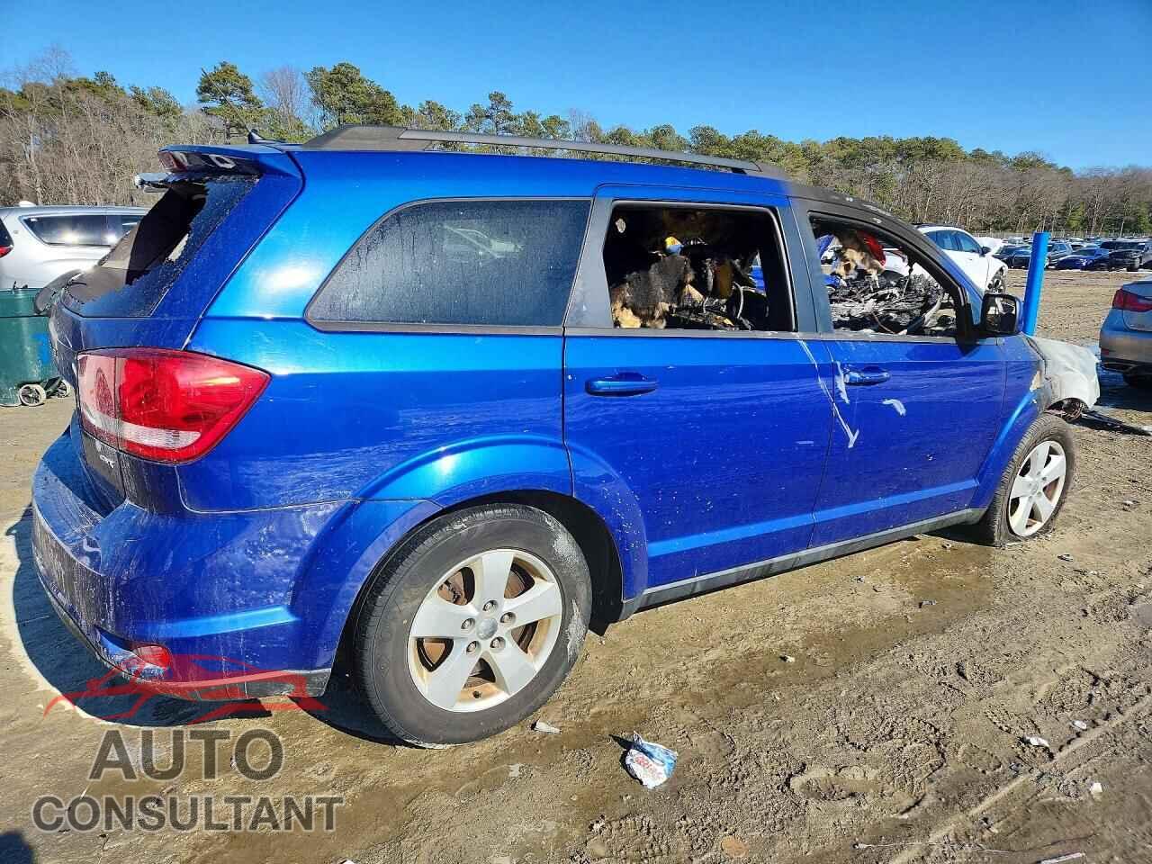 DODGE JOURNEY 2012 - 3C4PDCBB7CT353135