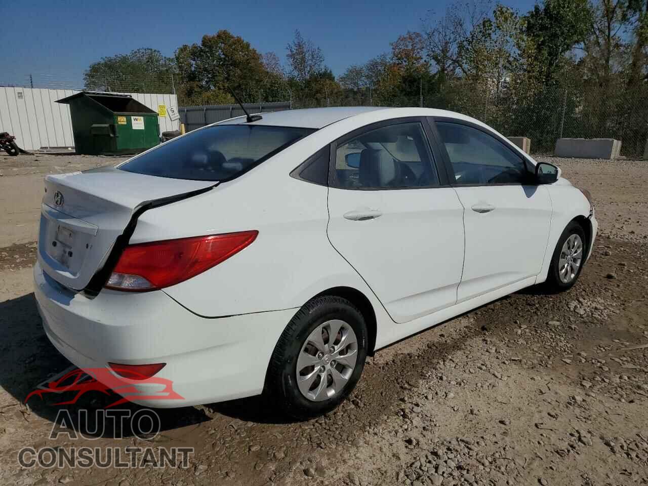 HYUNDAI ACCENT 2016 - KMHCT4AE2GU035496
