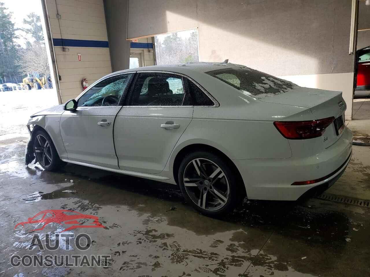 AUDI A4 2017 - WAUENAF45HN034809
