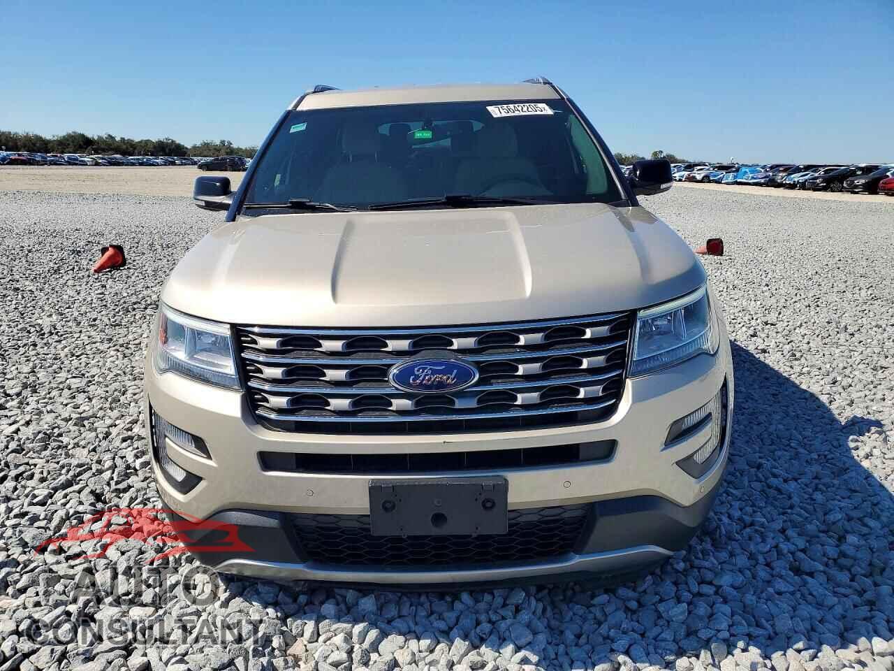FORD EXPLORER 2017 - 1FM5K7D89HGC32099