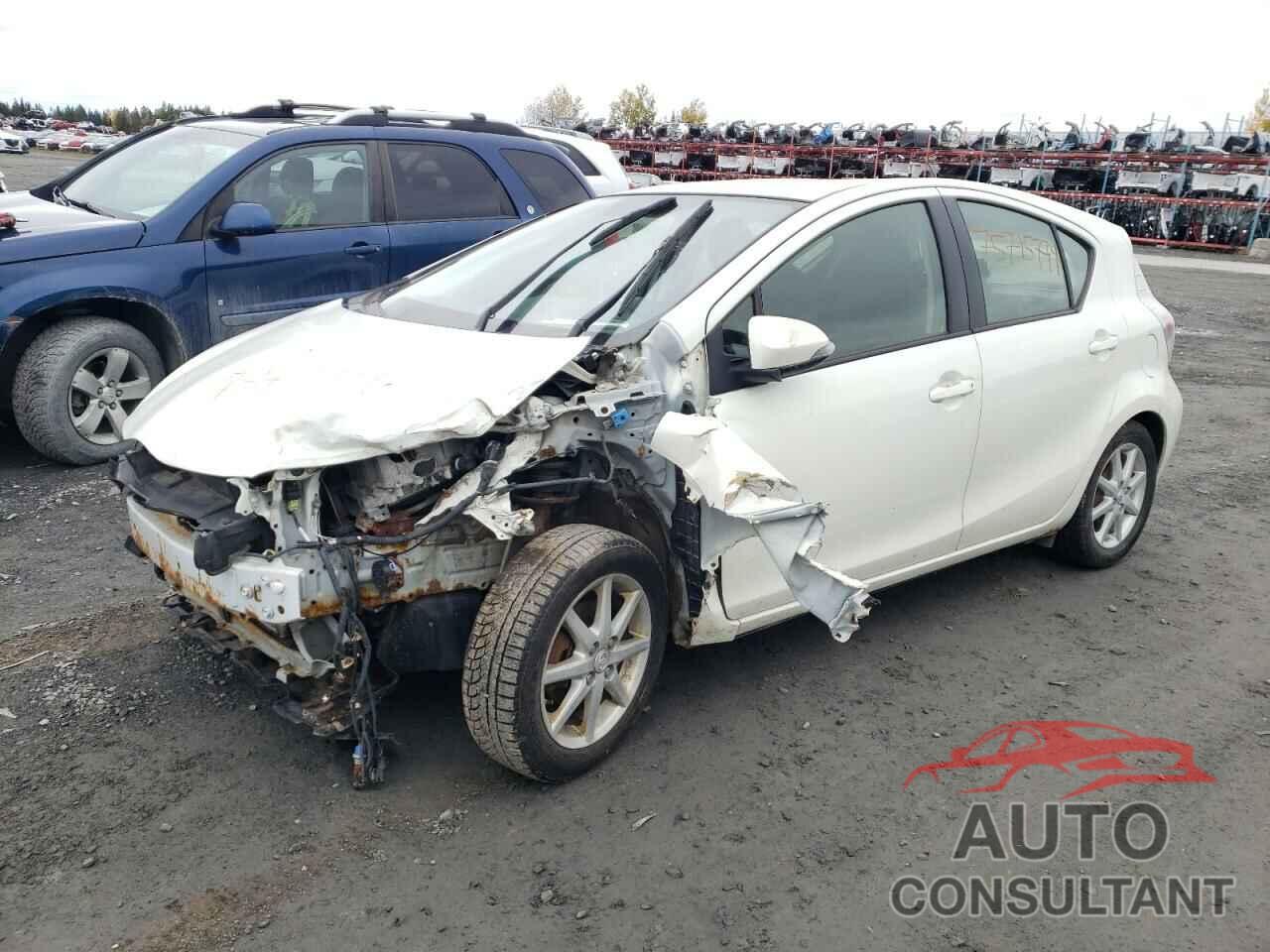 TOYOTA PRIUS 2014 - JTDKDTB33E1060216