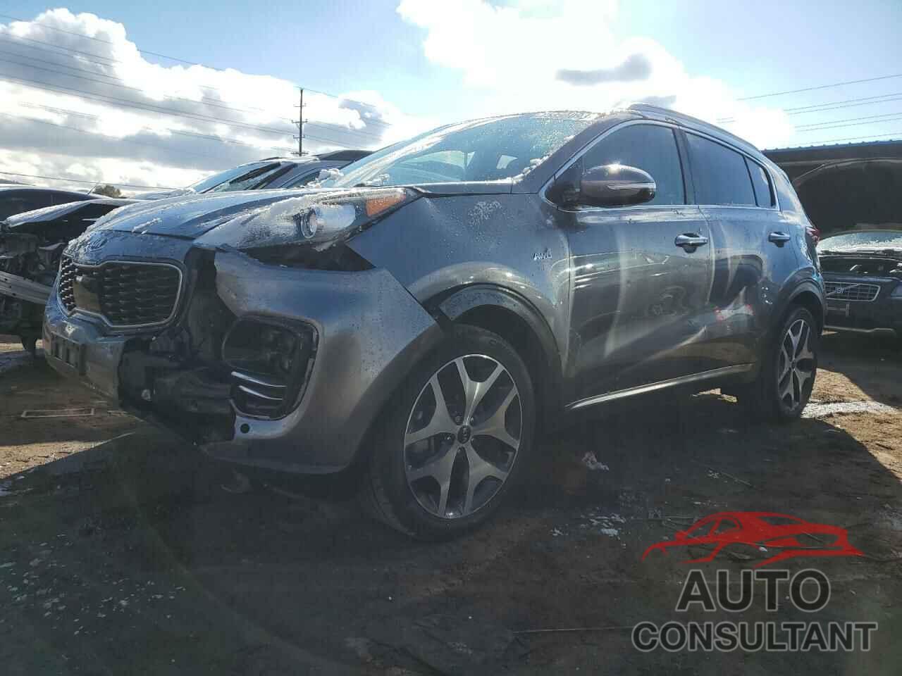 KIA SPORTAGE 2017 - KNDPRCA65H7258333