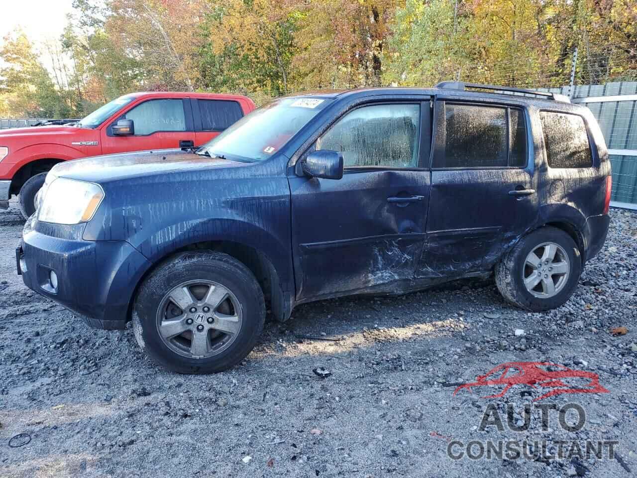 HONDA PILOT 2011 - 5FNYF4H53BB019834