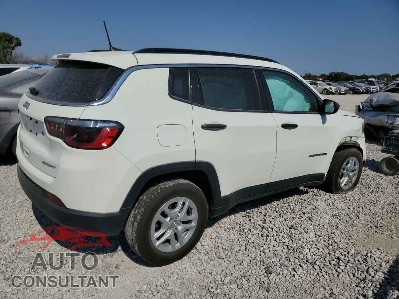 JEEP COMPASS 2021 - 3C4NJDAB8MT512950