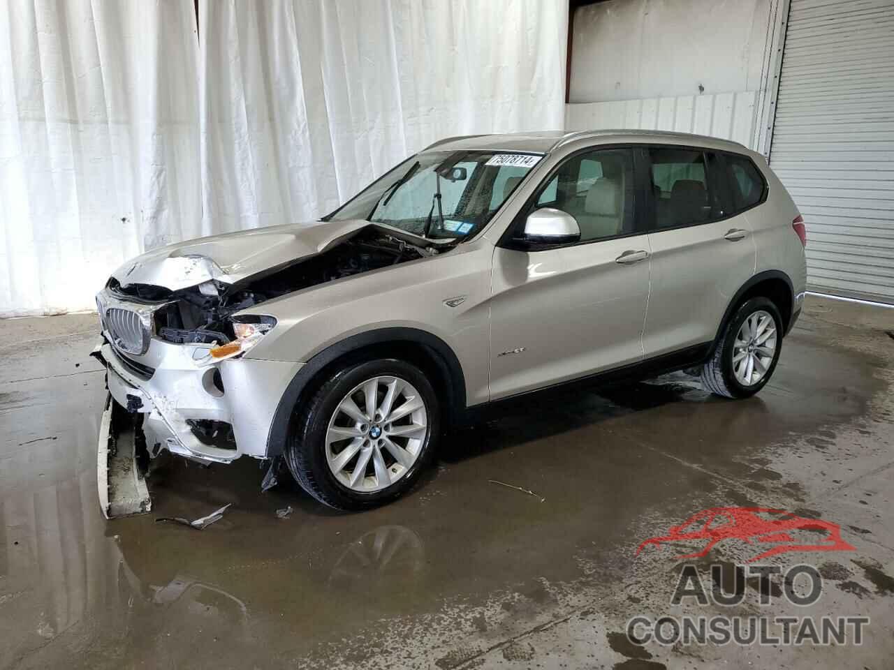 BMW X3 2017 - 5UXWX9C34H0W73660