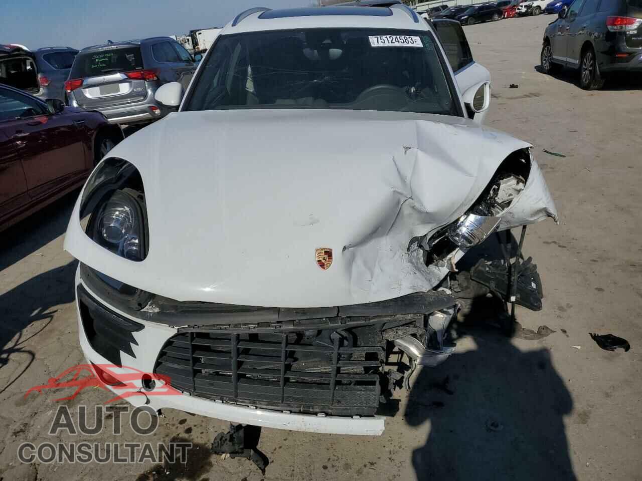 PORSCHE MACAN 2018 - WP1AB2A50JLB34963