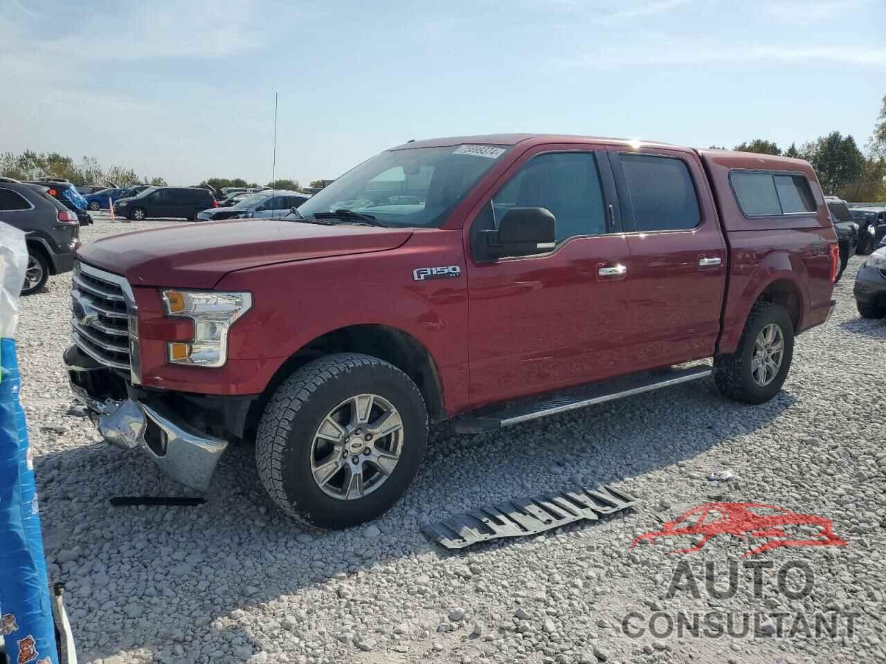 FORD F-150 2016 - 1FTEW1EF9GFC51842