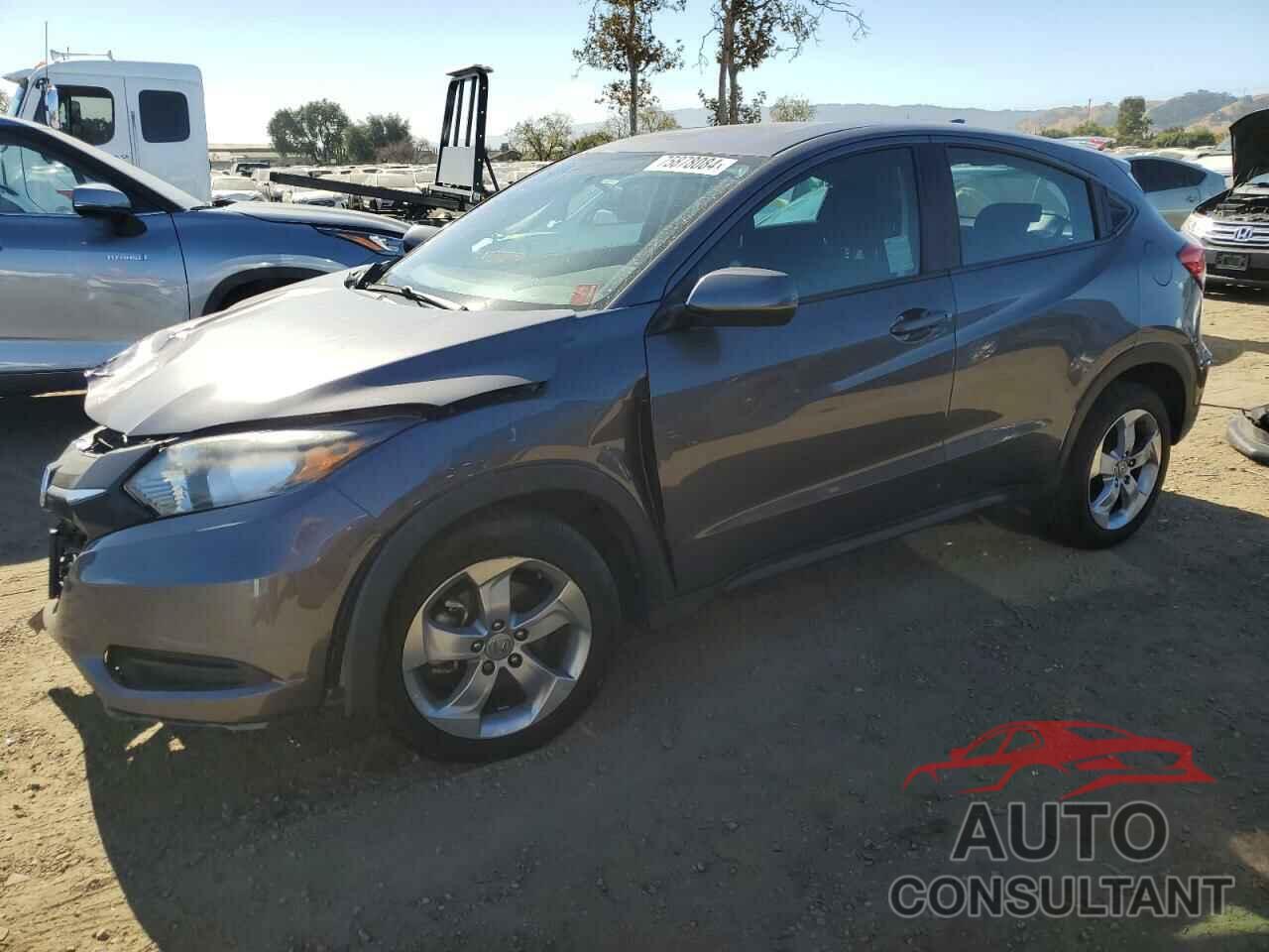 HONDA HR-V 2016 - 3CZRU5H3XGM720785