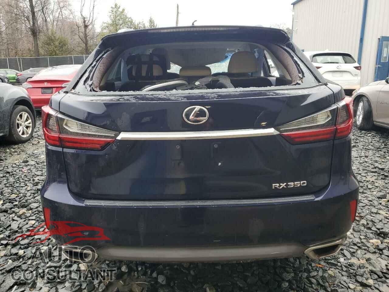 LEXUS RX350 2019 - 2T2ZZMCA8KC148958