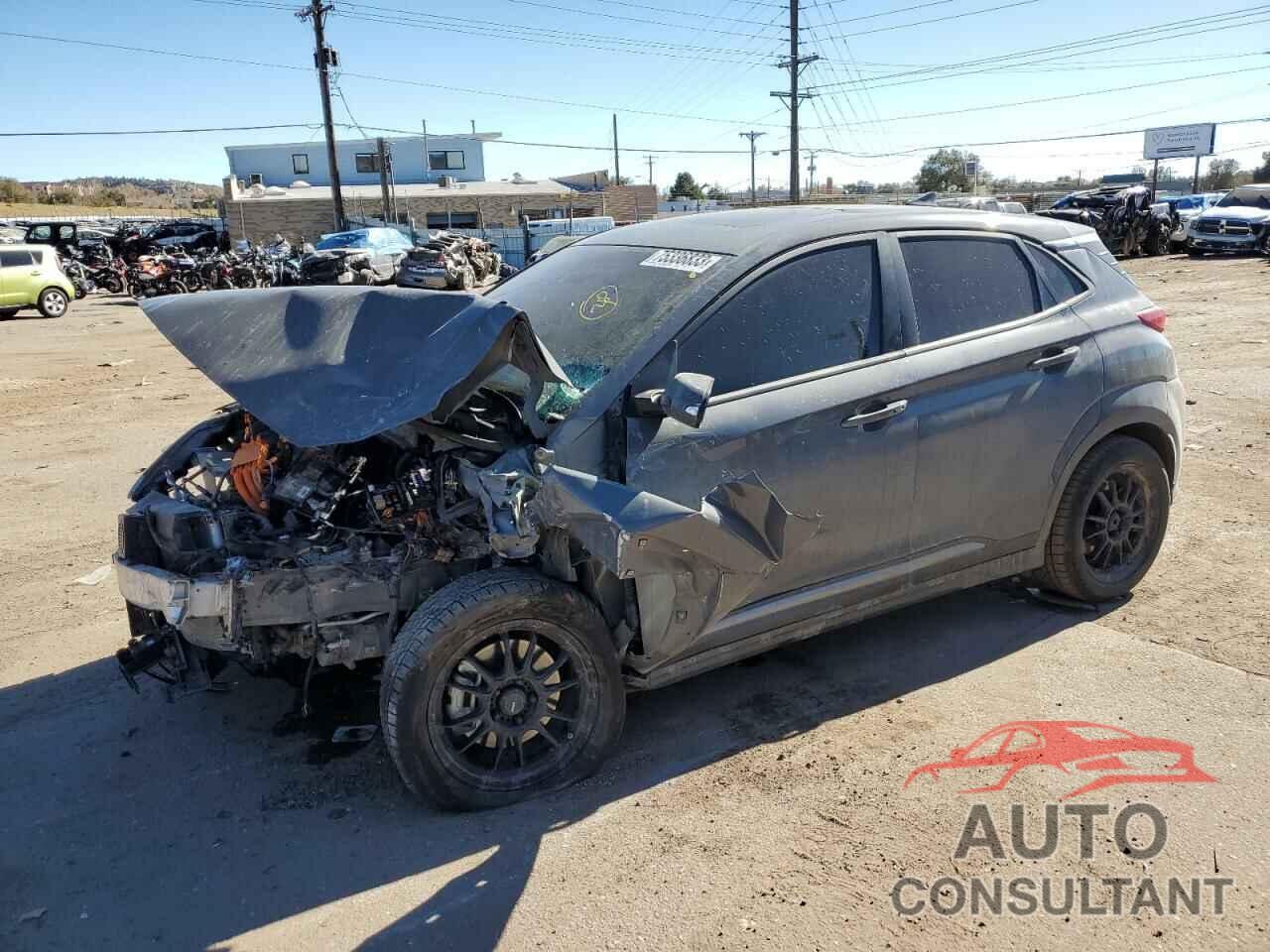 HYUNDAI KONA 2021 - KM8K53AGXMU111026