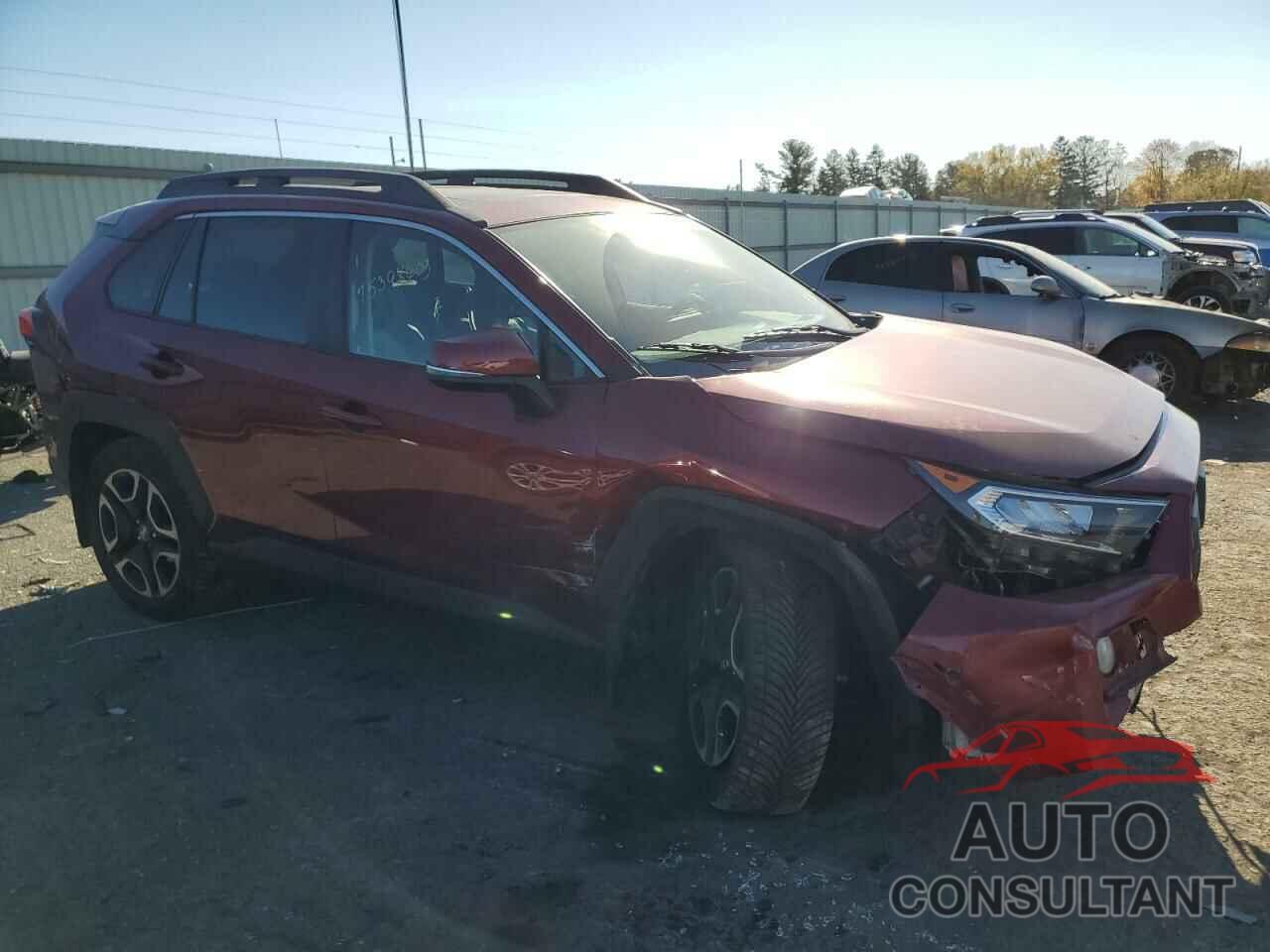 TOYOTA RAV4 2019 - 2T3J1RFV2KW044363