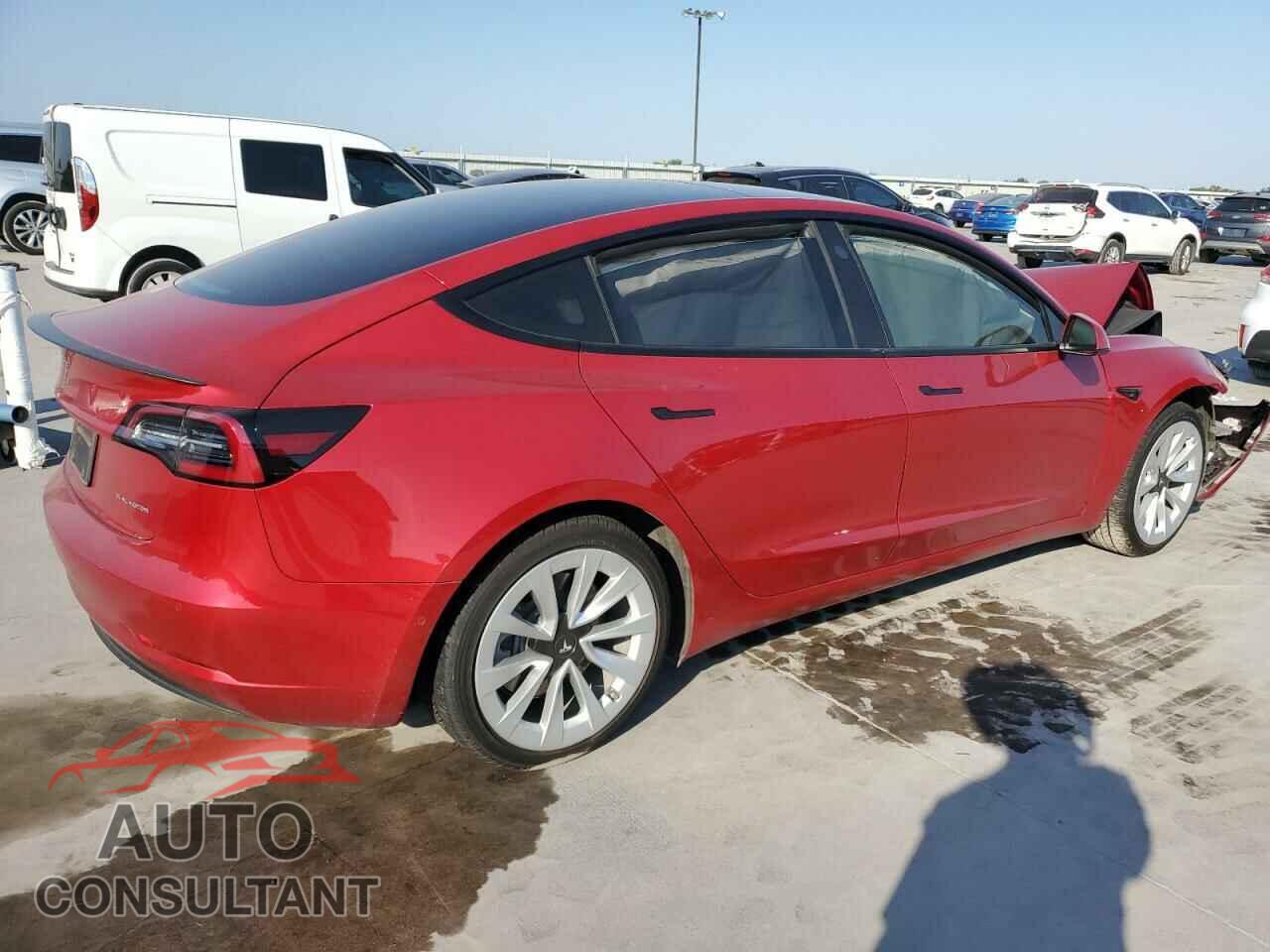 TESLA MODEL 3 2021 - 5YJ3E1EB6MF859700