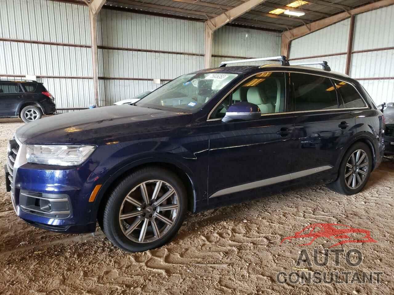 AUDI Q7 2019 - WA1LAAF7XKD049040