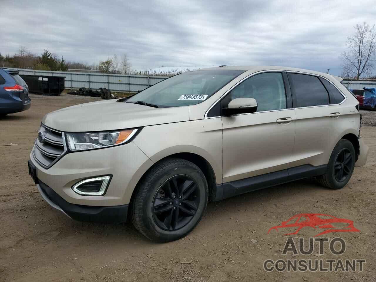 FORD EDGE 2018 - 2FMPK4J81JBB61876