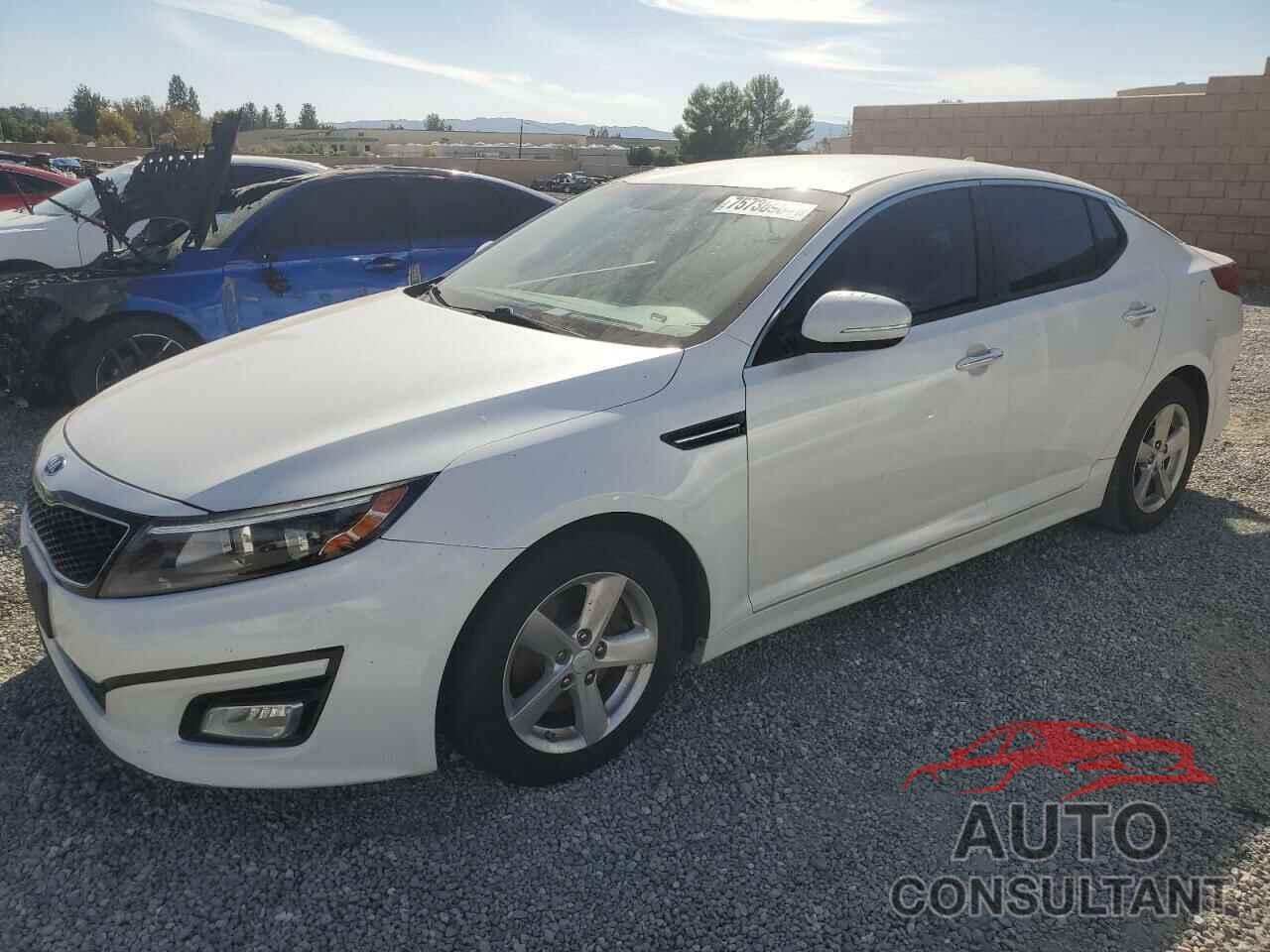 KIA OPTIMA 2017 - KNAGM4A76F5642740