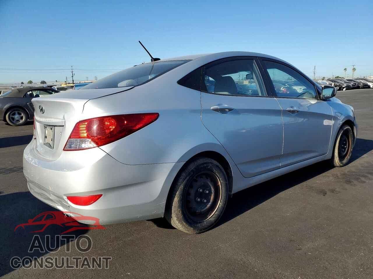 HYUNDAI ACCENT 2012 - KMHCT4AE2CU233277