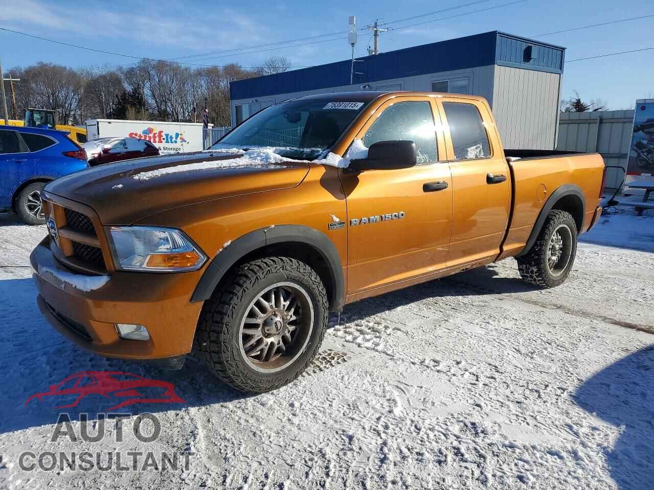 DODGE RAM 1500 2012 - 1C6RD7FTXCS261562