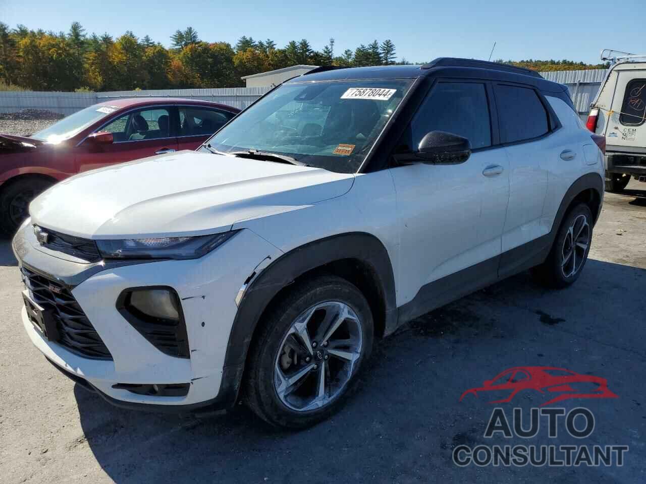 CHEVROLET TRAILBLZR 2022 - KL79MUSL0NB062999