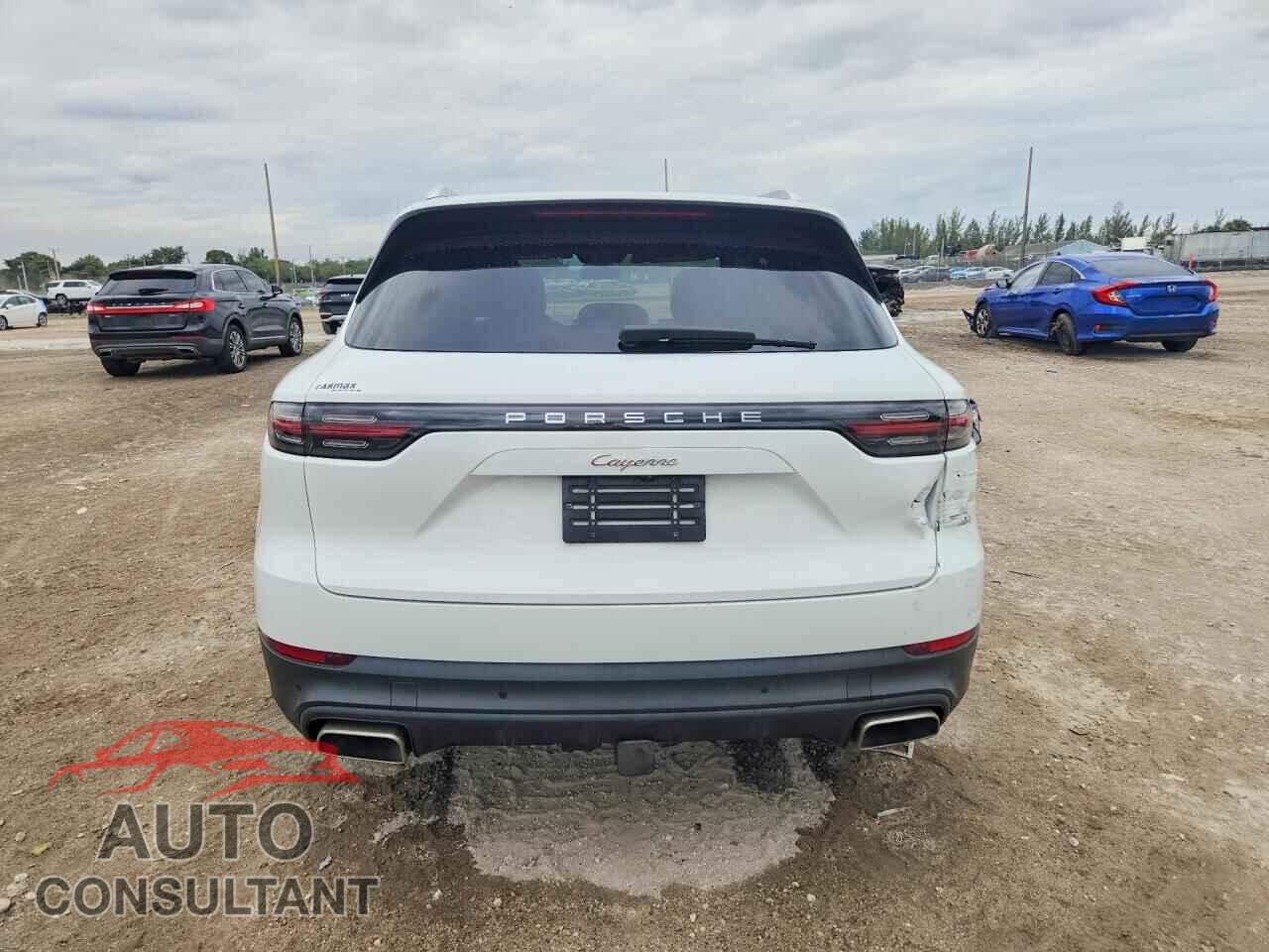 PORSCHE CAYENNE 2020 - WP1AA2AY0LDA00836