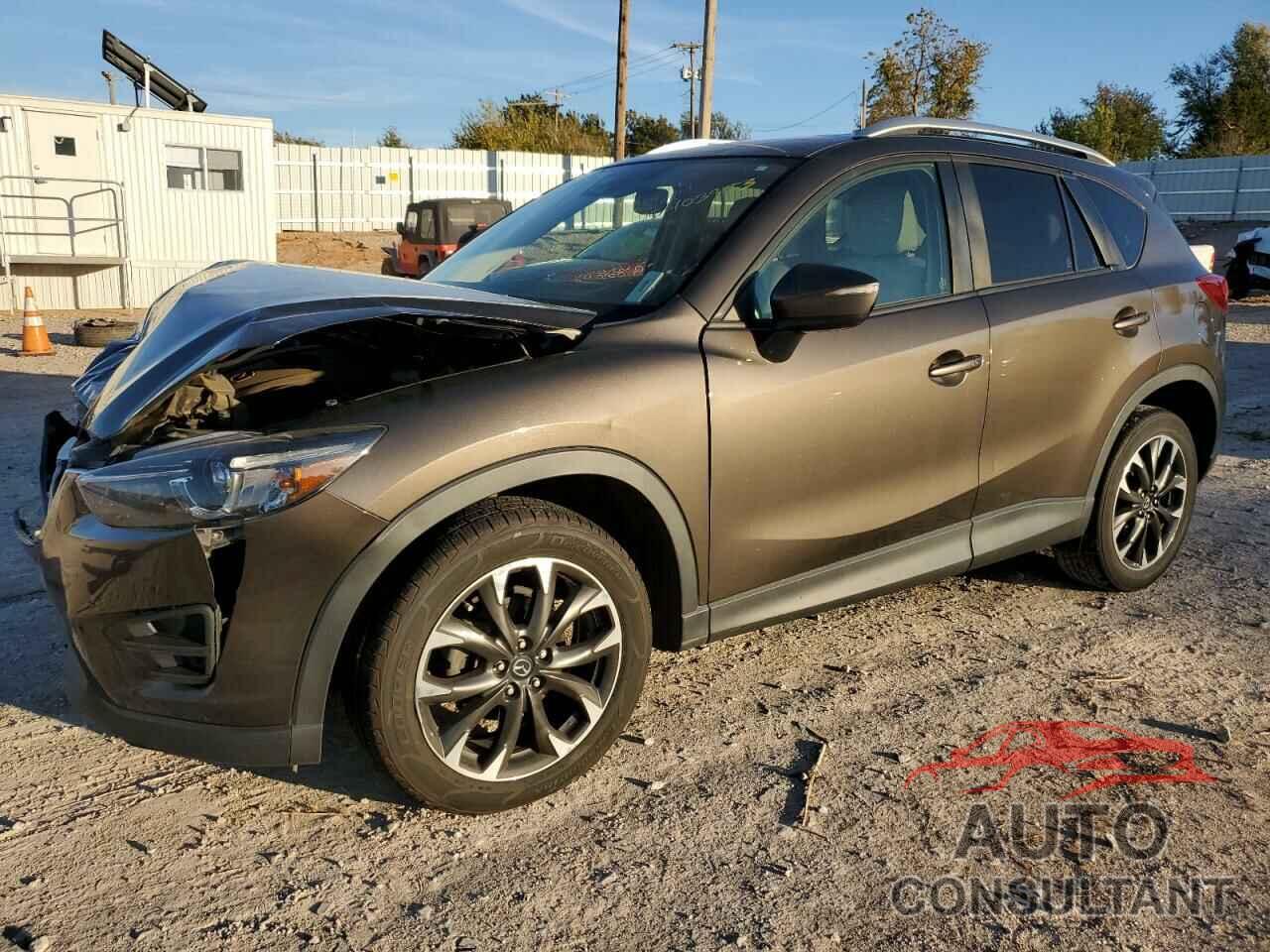 MAZDA CX-5 2016 - JM3KE4DY2G0863692