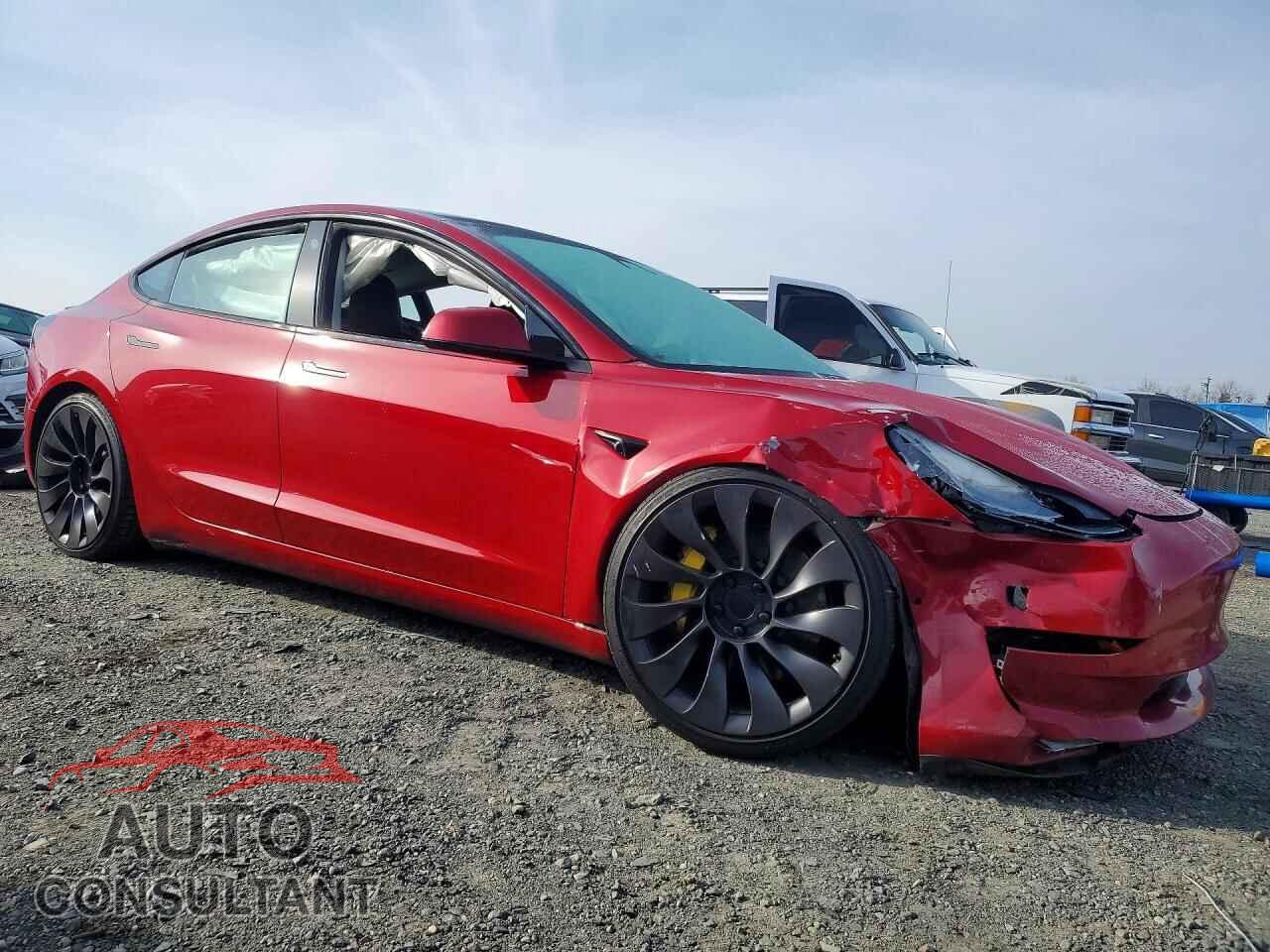 TESLA MODEL 3 2021 - 5YJ3E1EC4MF070146