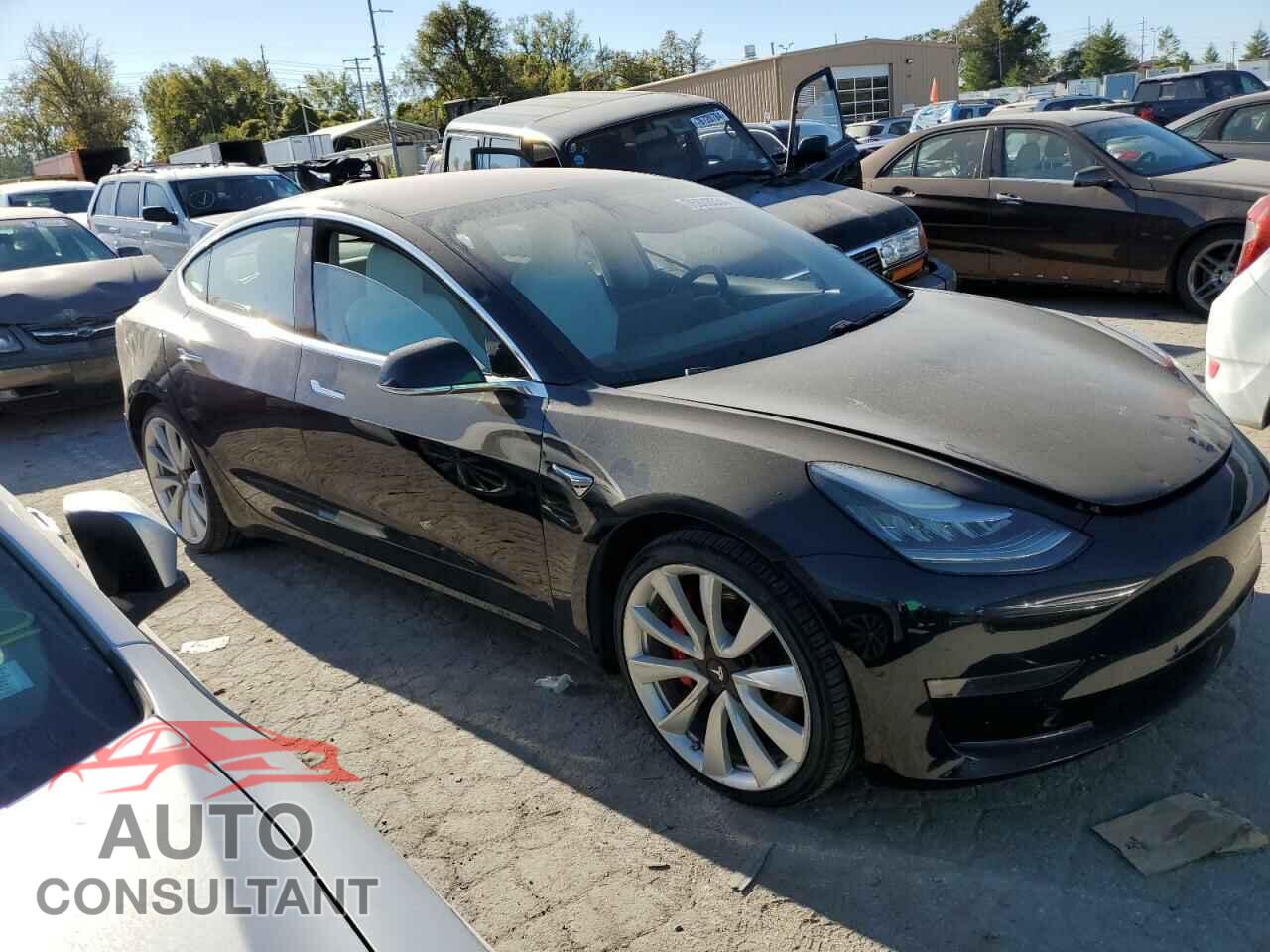 TESLA MODEL 3 2018 - 5YJ3E1EB8JF079841