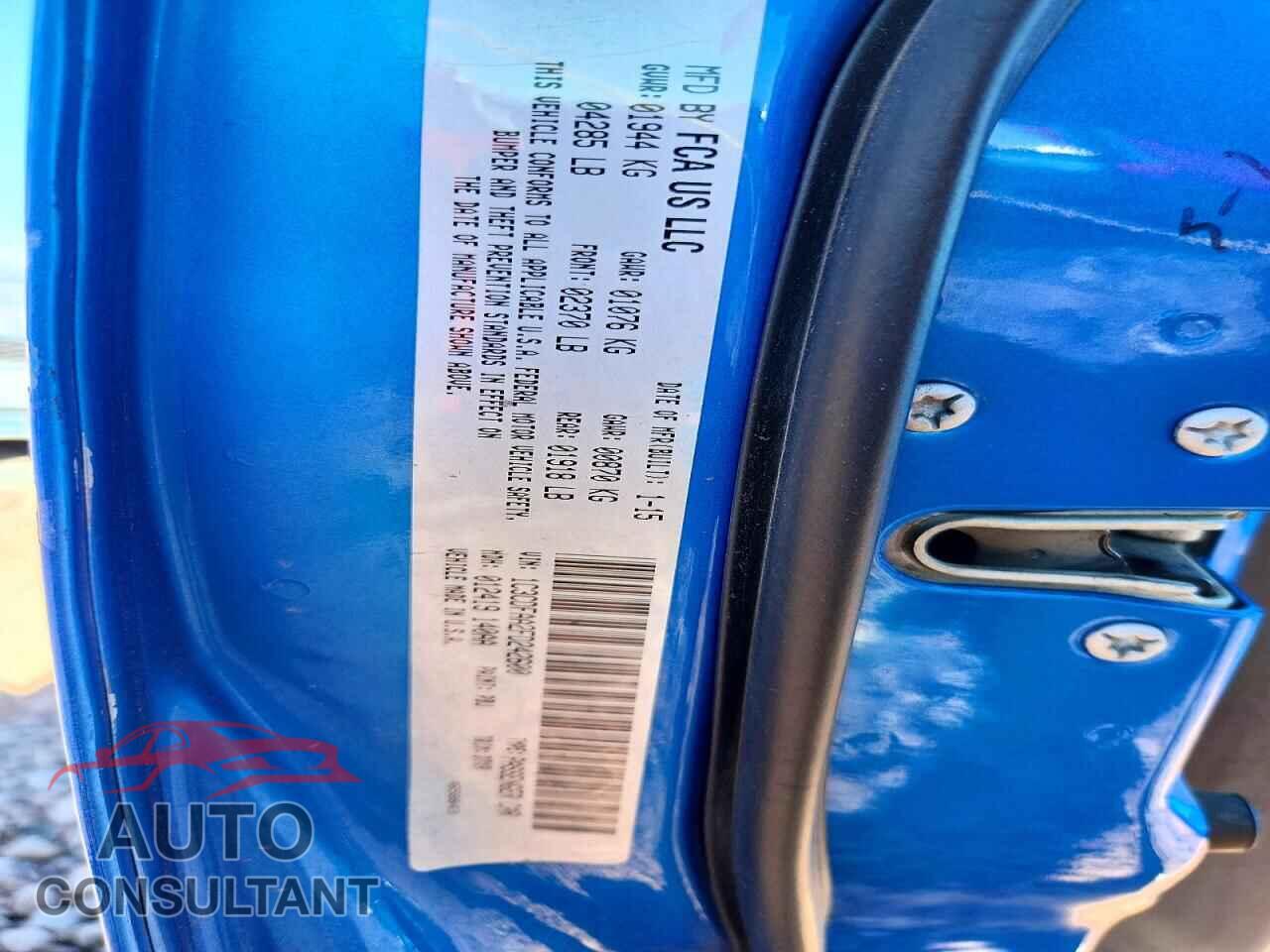 DODGE DART 2015 - 1C3CDFAA2FD242600