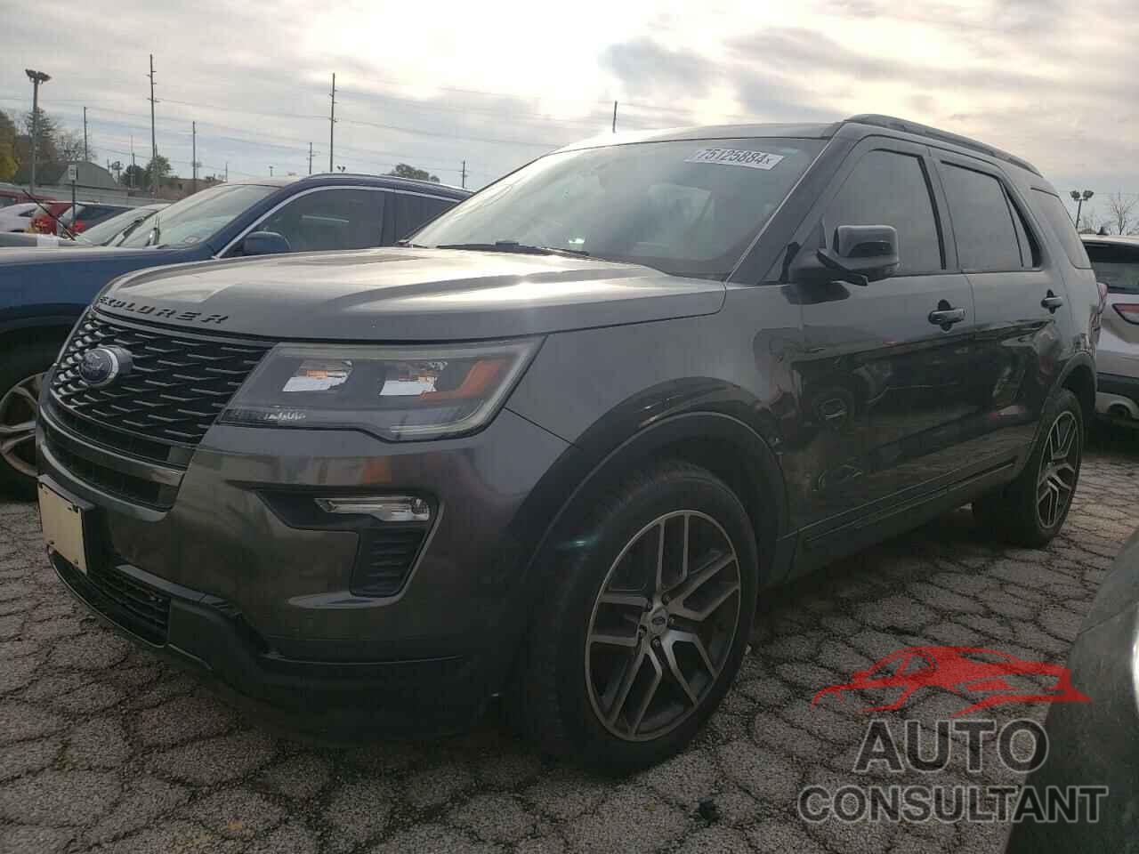 FORD EXPLORER 2018 - 1FM5K8GT6JGC64262