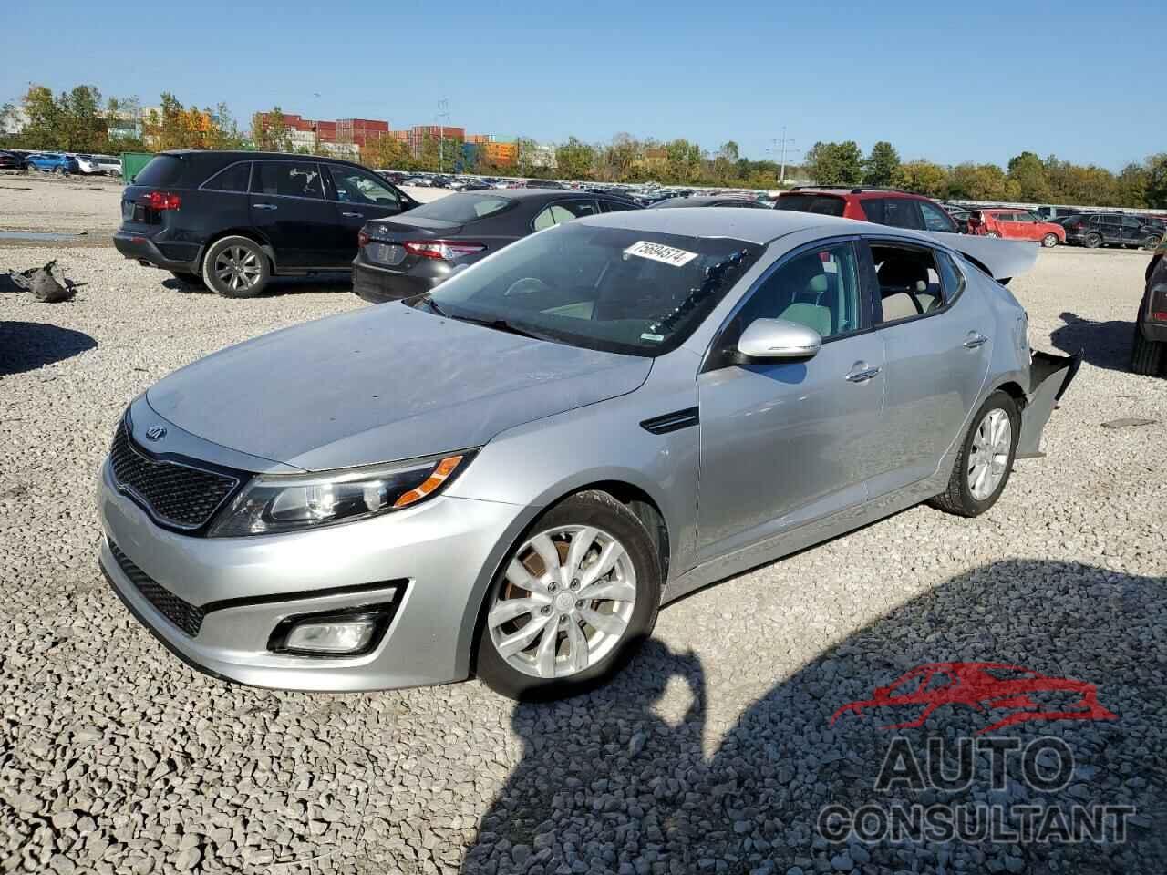 KIA OPTIMA 2014 - 5XXGN4A78EG327710