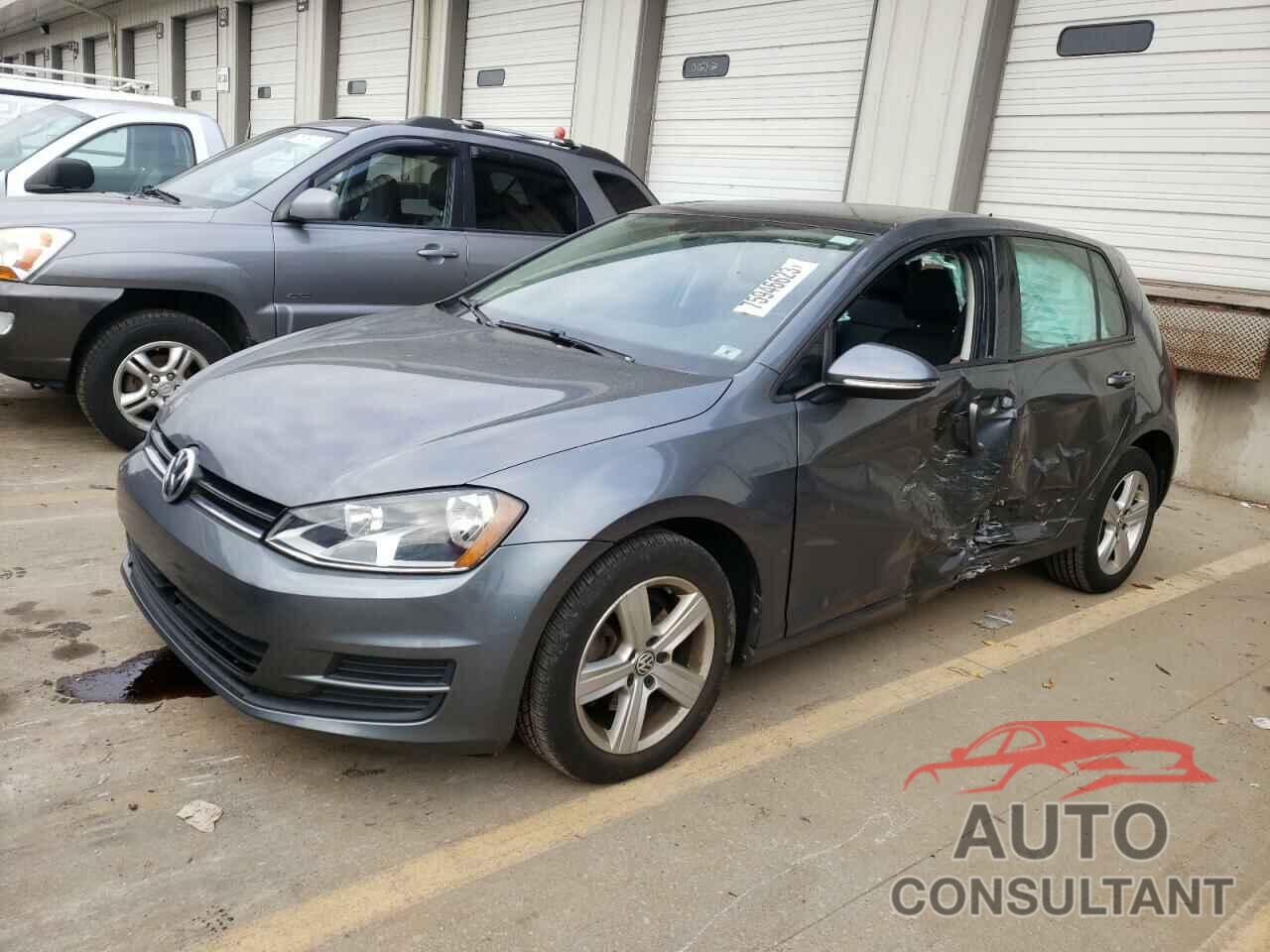 VOLKSWAGEN GOLF 2017 - 3VW217AUXHM064570