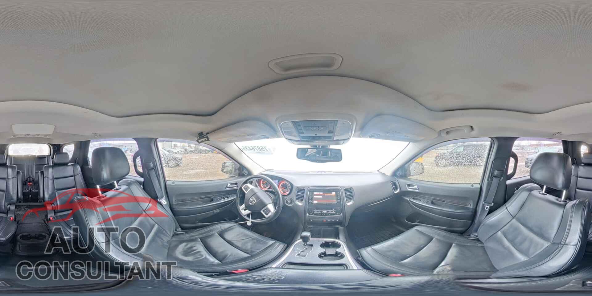 DODGE DURANGO 2013 - 1C4RDJDG4DC661012