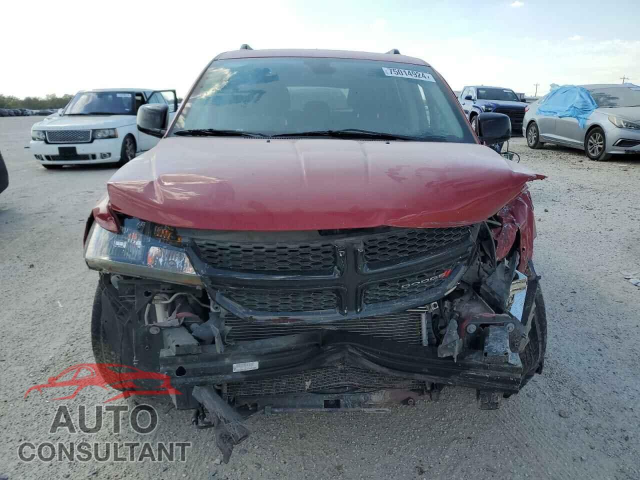 DODGE JOURNEY 2019 - 3C4PDCBB2KT853007