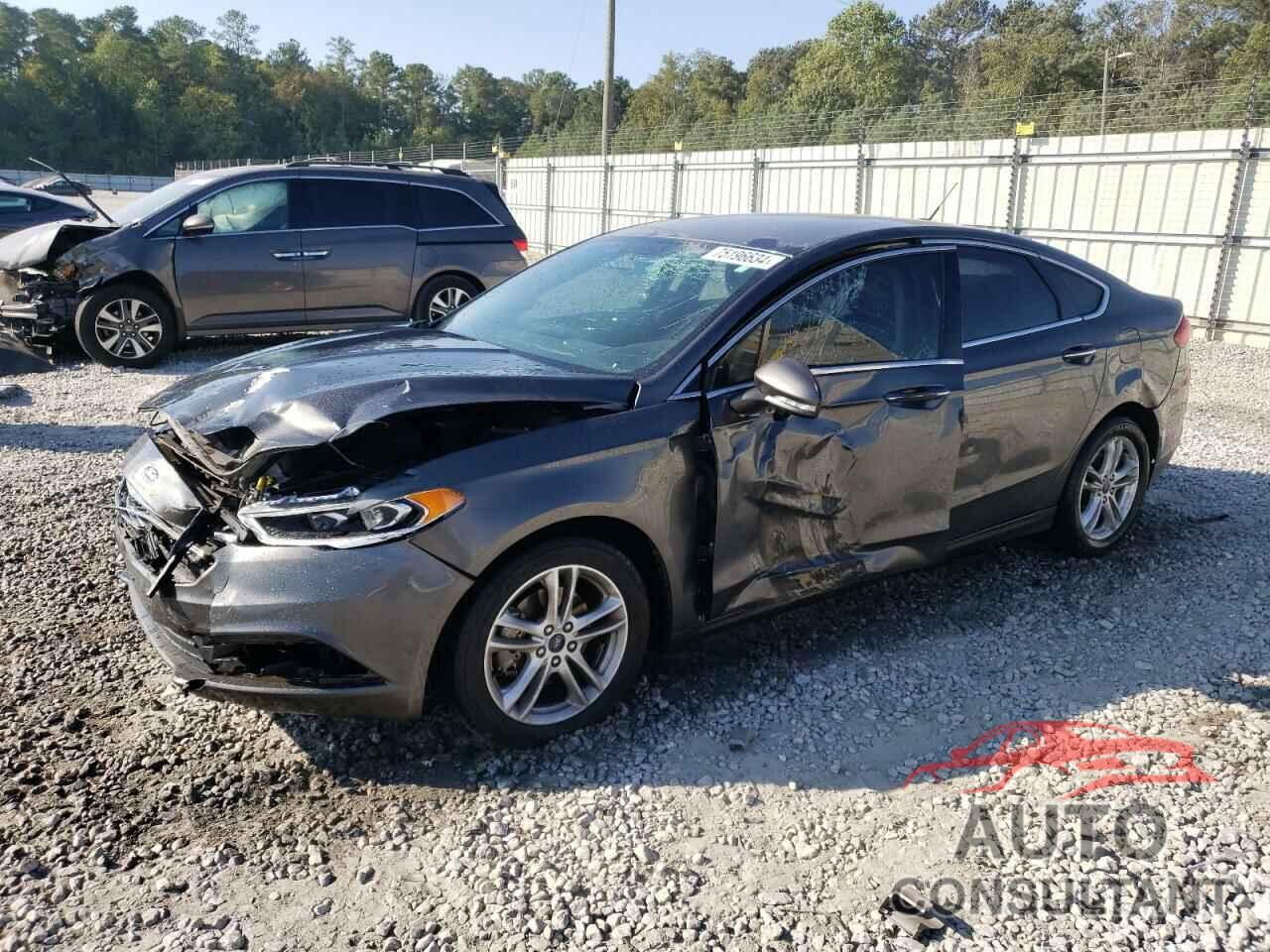 FORD FUSION 2018 - 3FA6P0HD5JR104214