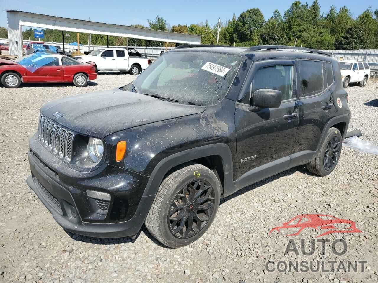 JEEP RENEGADE A 2019 - ZACNJAAB1KPK78313