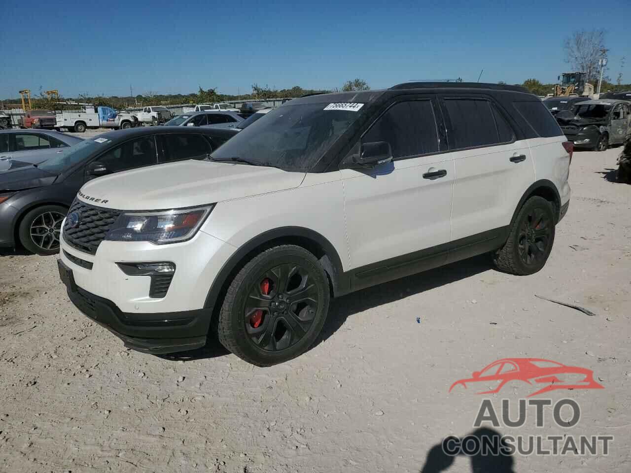 FORD EXPLORER 2019 - 1FM5K8GT3KGA99997