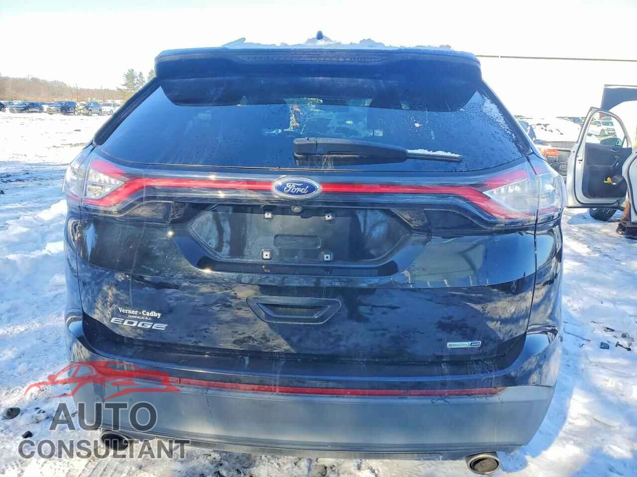 FORD EDGE 2017 - 2FMPK4G99HBC57247