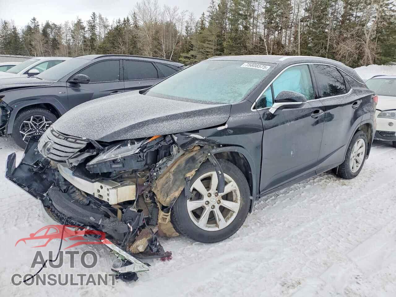 LEXUS RX350 2017 - 2T2BZMCA3HC090266