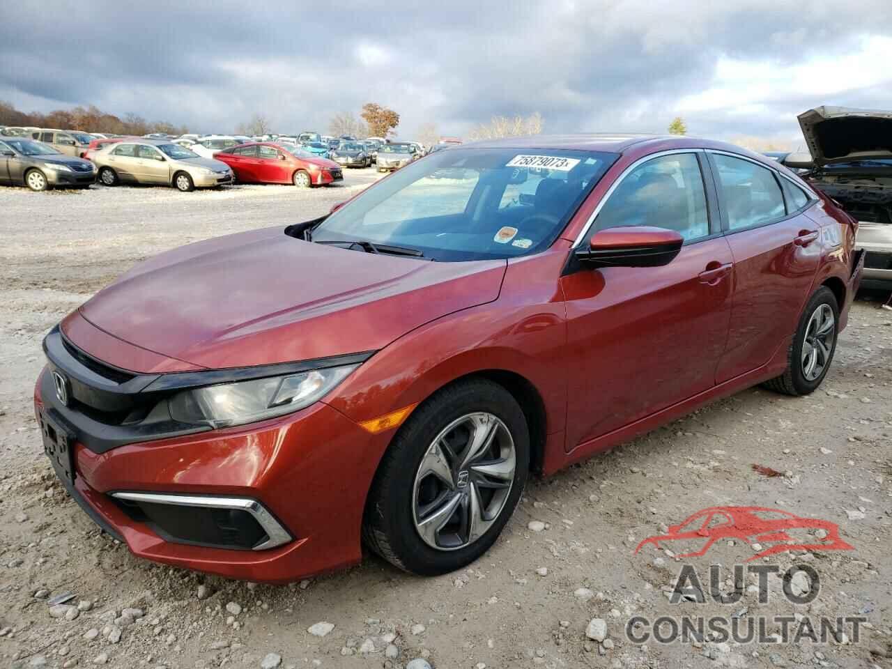 HONDA CIVIC 2019 - 2HGFC2F66KH531387