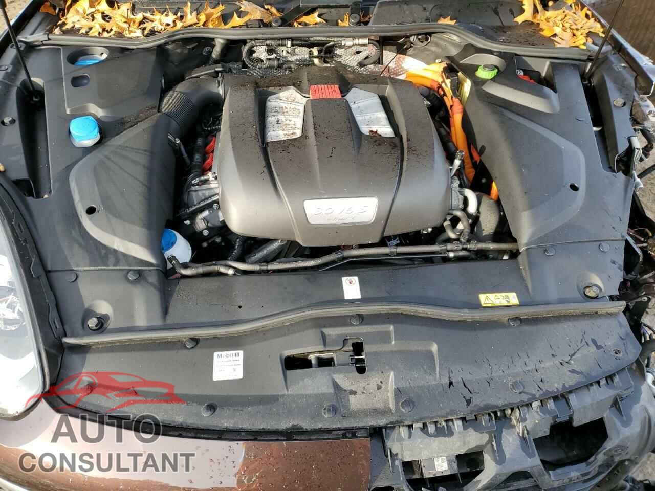 PORSCHE CAYENNE 2016 - WP1AE2A29GLA18604