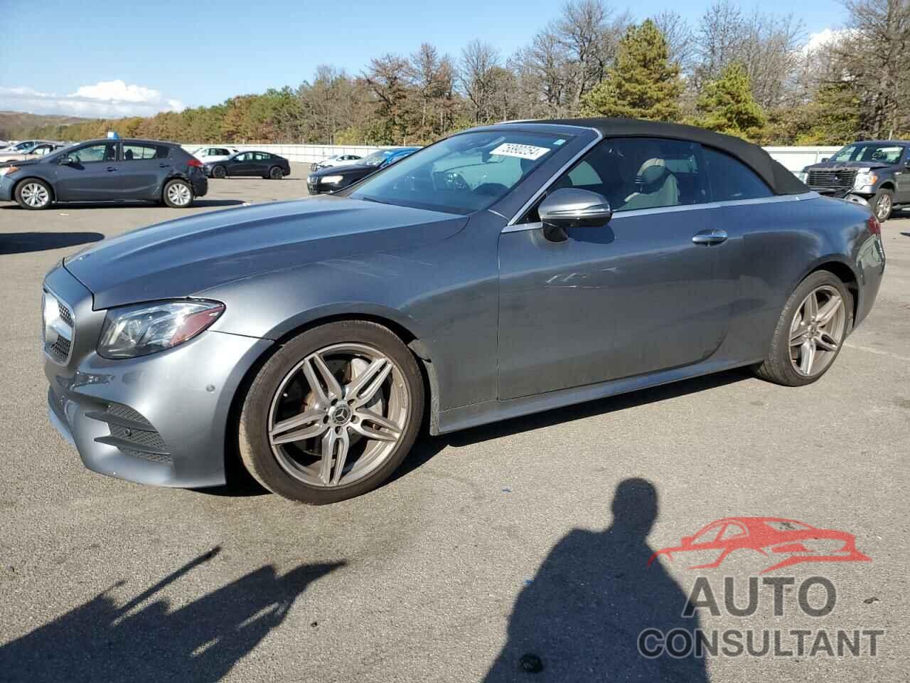 MERCEDES-BENZ E-CLASS 2018 - WDD1K6FB2JF026341