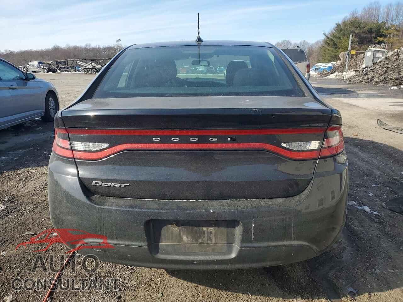 DODGE DART 2013 - 1C3CDFAA1DD178126
